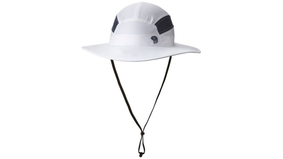 Mountain Hardwear Canyon Wide Brim Hat-White-Regular