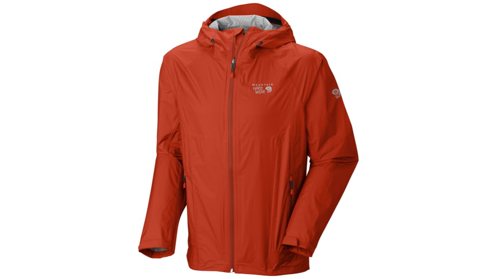 Mountain Hardwear Capacitor Jacket - Men's-State Orange-XX-Large