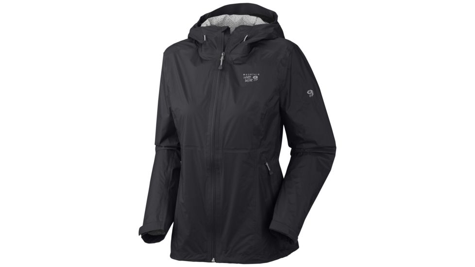 Mountain Hardwear Capacitor Jacket - Women's-Black-Large