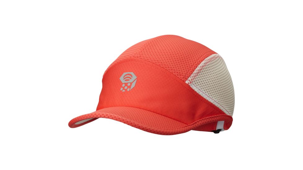 Mountain Hardwear Carinae Running Cap - Women's-Wild Melon-Large