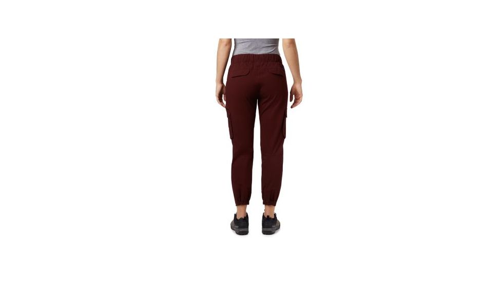 Mountain Hardwear Cascade Pass Cargo Pant - Womens, Dark Umber, Large, Regular, 1851921259-L-R