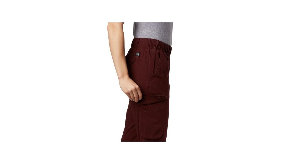 Mountain Hardwear Cascade Pass Cargo Pant - Womens, Dark Umber, Large, Regular, 1851921259-L-R