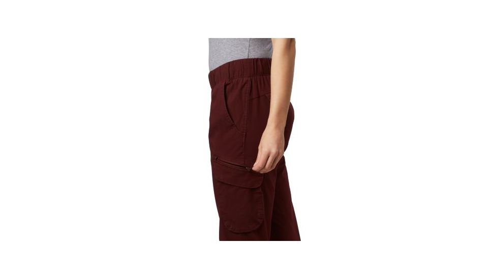 Mountain Hardwear Cascade Pass Cargo Pant - Womens, Dark Umber, Large, Regular, 1851921259-L-R