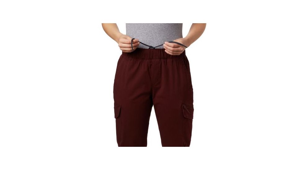 Mountain Hardwear Cascade Pass Cargo Pant - Womens, Dark Umber, Large, Regular, 1851921259-L-R