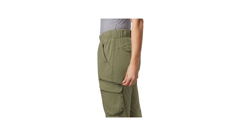 Mountain Hardwear Cascade Pass Cargo Pant - Womens, Light Army, Large, Regular, 1851921333-L-R