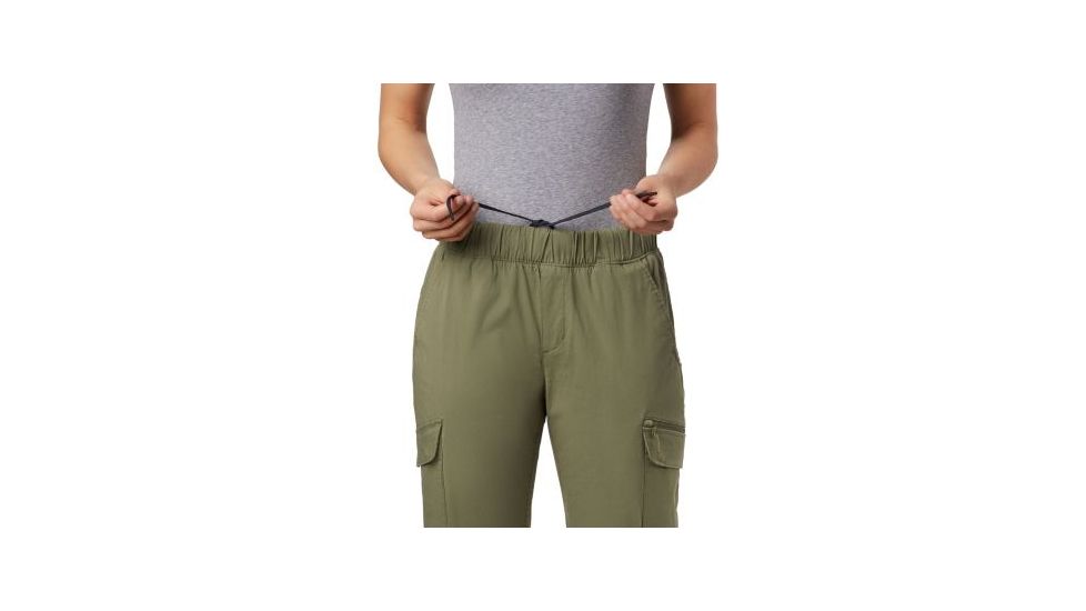 Mountain Hardwear Cascade Pass Cargo Pant - Womens, Light Army, Large, Regular, 1851921333-L-R