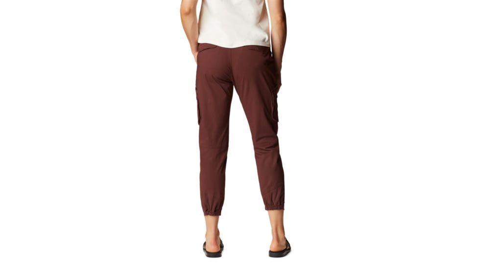 Mountain Hardwear Cascade Pass Cargo Pant - Womens, Washed Raisin, W Small, I Regular, 1851921629-Washed Raisin-S-R