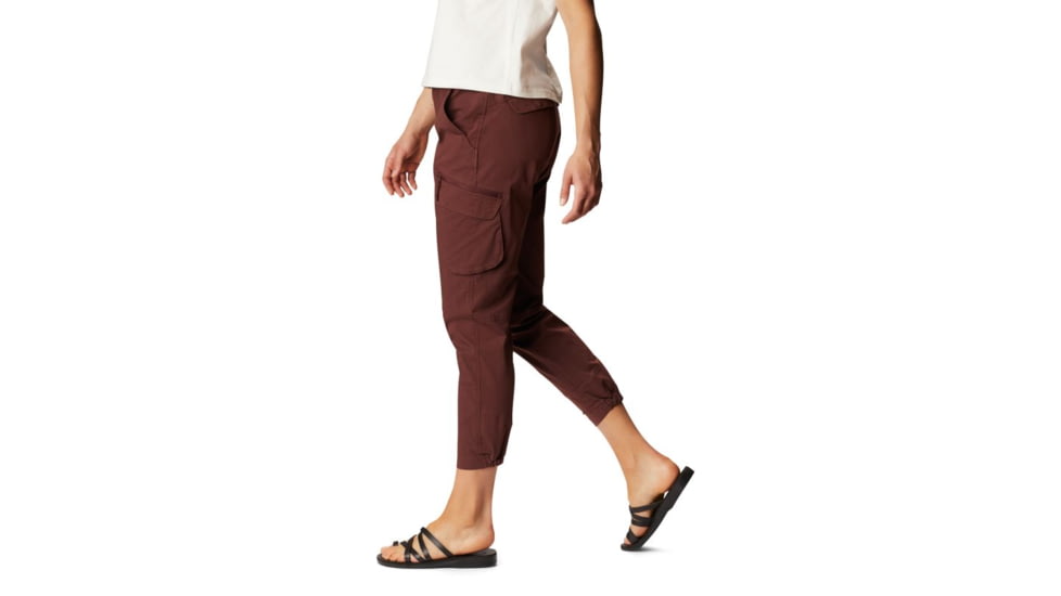 Mountain Hardwear Cascade Pass Cargo Pant - Womens, Washed Raisin, W Small, I Regular, 1851921629-Washed Raisin-S-R