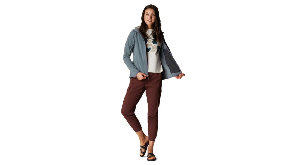 Mountain Hardwear Cascade Pass Cargo Pant - Womens, Washed Raisin, W Small, I Regular, 1851921629-Washed Raisin-S-R