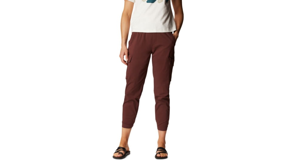 Mountain Hardwear Cascade Pass Cargo Pant - Womens, Washed Raisin, W Small, I Regular, 1851921629-Washed Raisin-S-R