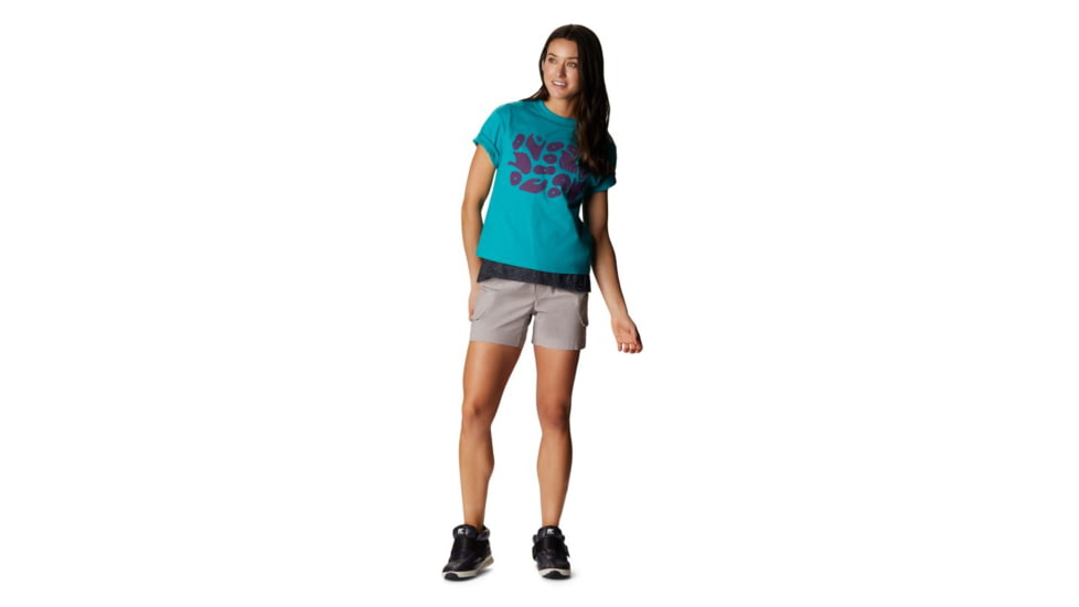 Mountain Hardwear Cascade Pass Cargo Short - Womens, Mystic Purple, W Medium, I Regular, 1880151514-Mystic Purple-M-R