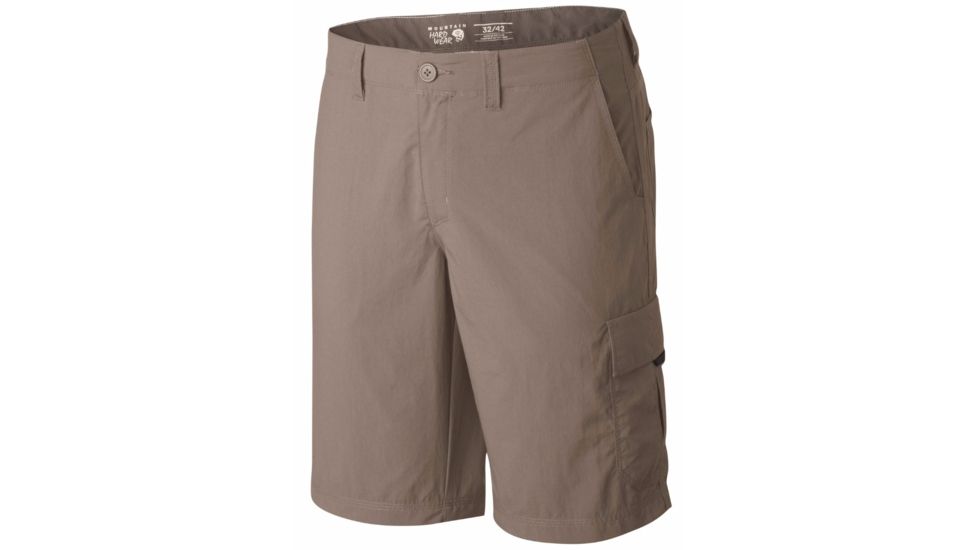 Mountain Hardwear Castil Cargo Short - Men's -Khaki-11 in-36 Waist