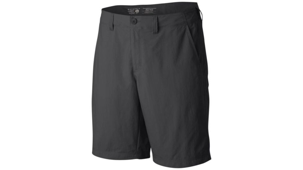 Mountain Hardwear Castil Casual Short - Men's, Shark, 33 Waist, 10 Inseam, 1574031011-33-10
