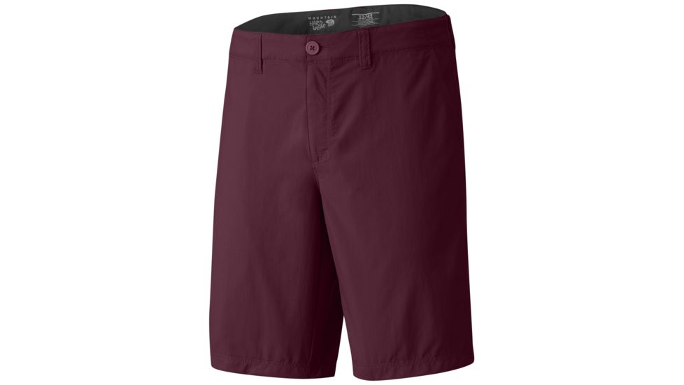 Mountain Hardwear Castil Casual Short - Men's-Cote Du Rhone-10 in-30 Waist
