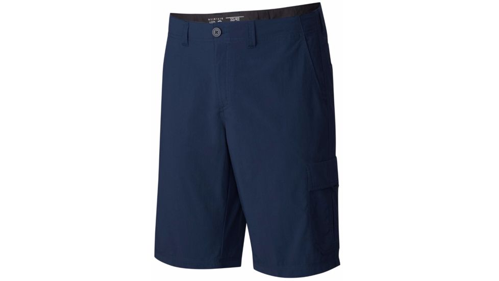 Mountain Hardwear Castil Casual Short - Men's-Hardwear Navy-7 in-28 Waist