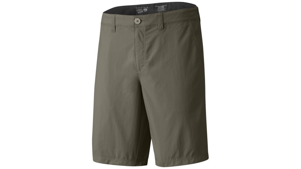 Mountain Hardwear Castil Casual Short - Men's-Stone Green-10 in-30 Waist