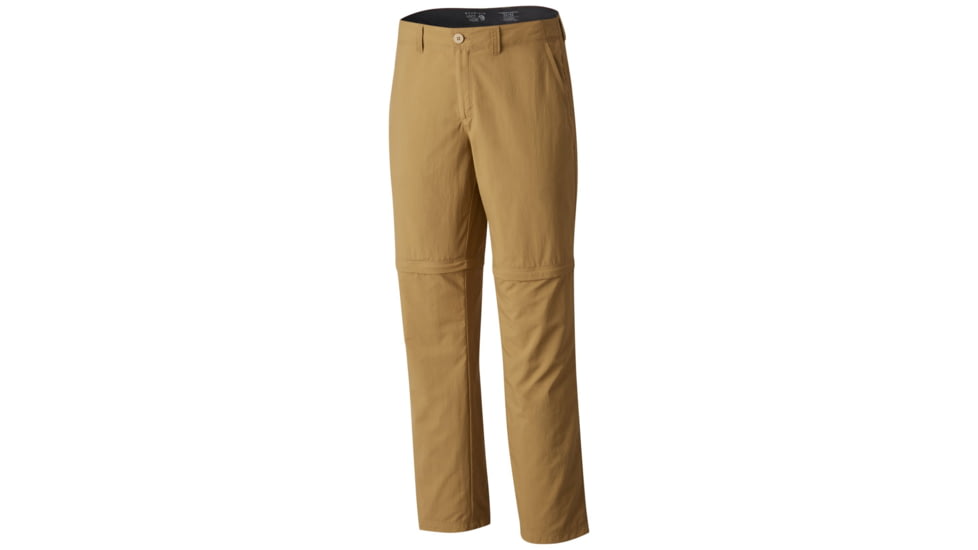 Mountain Hardwear Castil Convertible Pant - Men's, Sandstorm, 32 1574061254-32-32