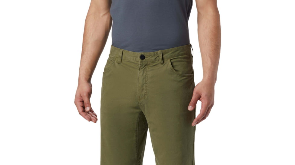 Mountain Hardwear Cederberg Pant - Mens, Combat Green, 30 Waist/32 Inseam, 1847291353-30-32