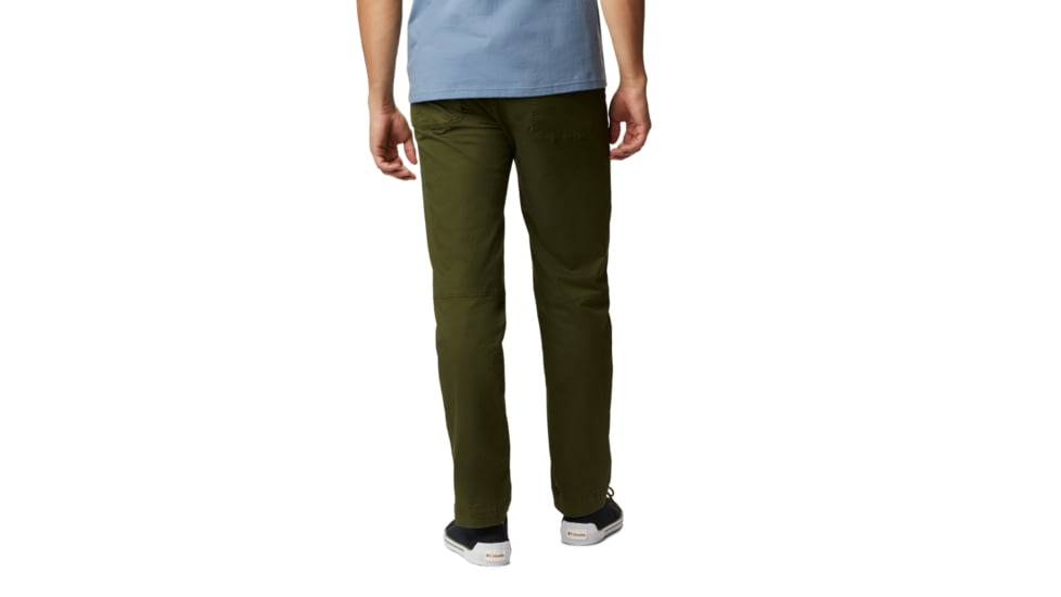 Mountain Hardwear Cederberg Pant - Men's, Dark Army, 32 Waist, 32 Inseam, 1847291304-32