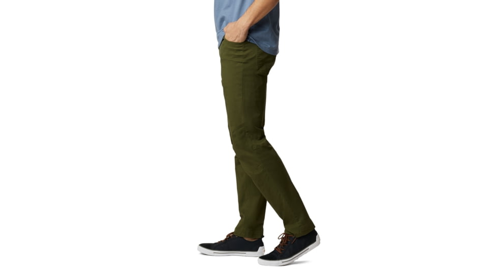 Mountain Hardwear Cederberg Pant - Men's, Dark Army, 32 Waist, 32 Inseam, 1847291304-32