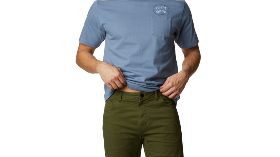 Mountain Hardwear Cederberg Pant - Men's, Dark Army, 32 Waist, 32 Inseam, 1847291304-32
