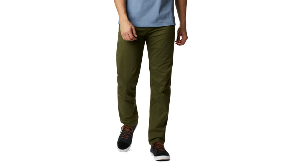 Mountain Hardwear Cederberg Pant - Men's, Dark Army, 32 Waist, 32 Inseam, 1847291304-32