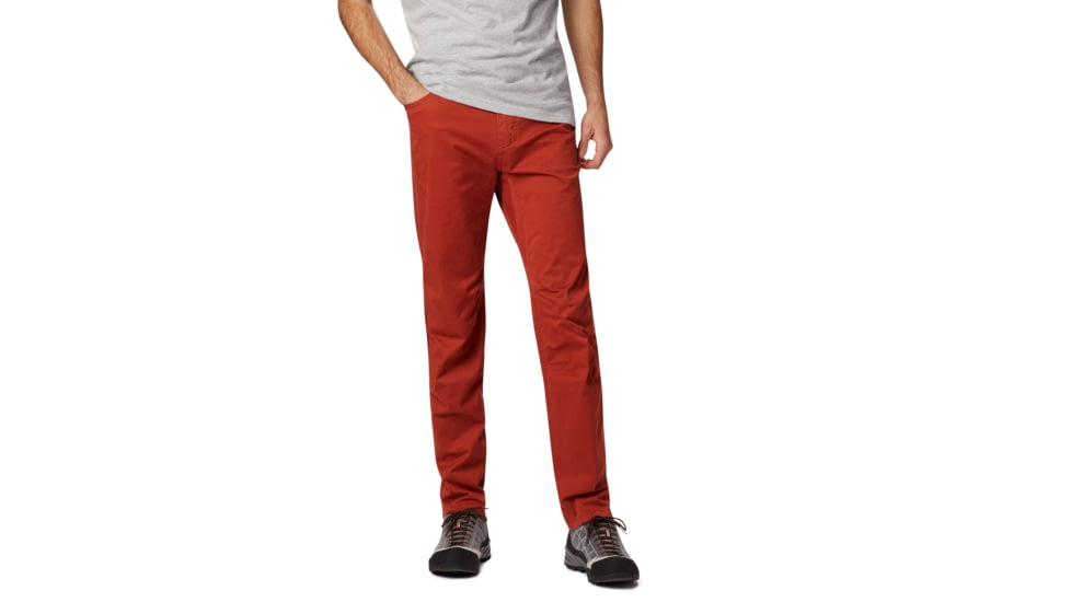 Mountain Hardwear Cederberg Pant - Mens, Dark Copper, 34-32, 1847291838-34-32