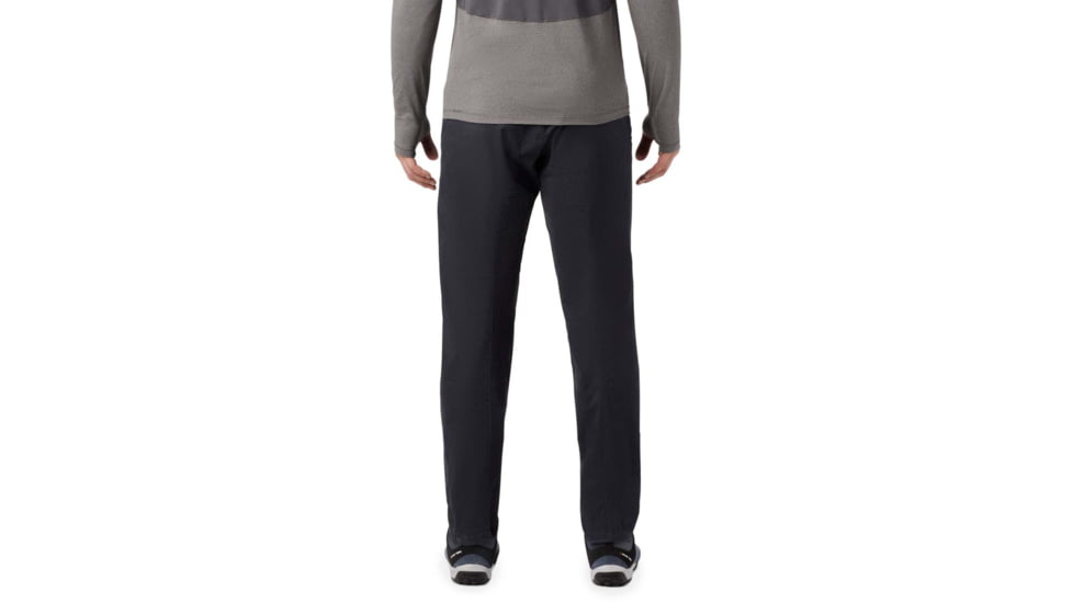 Mountain Hardwear Cederberg Pull On Pant - Mens, Short, Dark Storm, 2XL, OM7437004-XXL-S