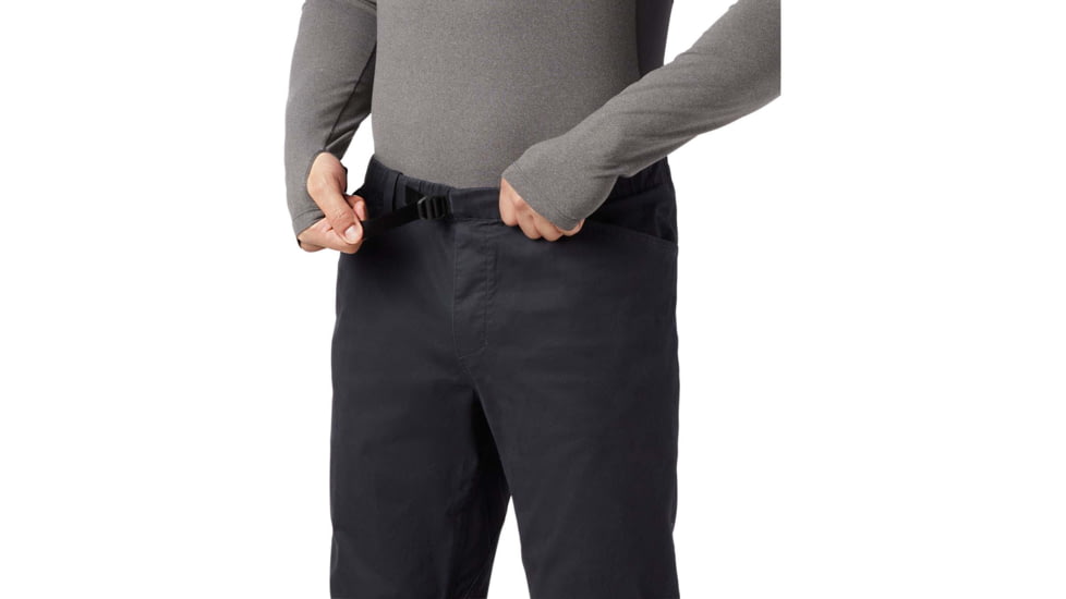 Mountain Hardwear Cederberg Pull On Pant - Mens, Short, Dark Storm, 2XL, OM7437004-XXL-S