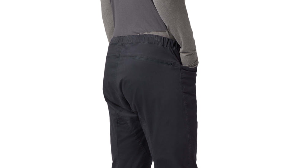 Mountain Hardwear Cederberg Pull On Pant - Mens, Short, Dark Storm, 2XL, OM7437004-XXL-S