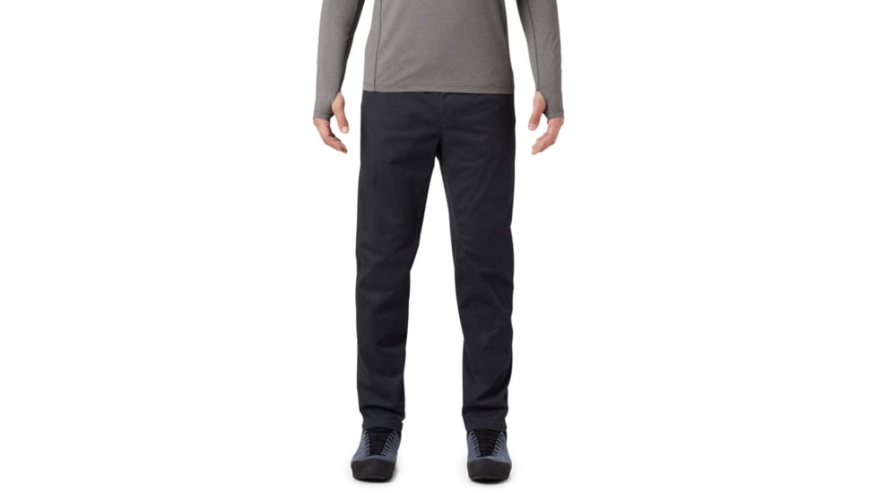 Mountain Hardwear Cederberg Pull On Pant - Mens, Short, Dark Storm, 2XL, OM7437004-XXL-S