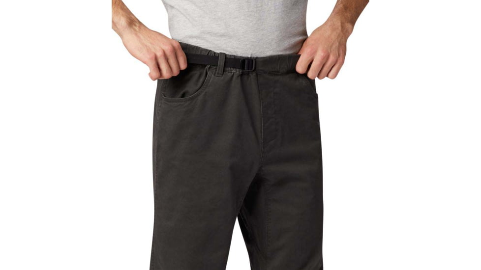 Mountain Hardwear Cederberg Pull On Pant - Mens, Void, Extra Large/Short, 1829081012-XL-S