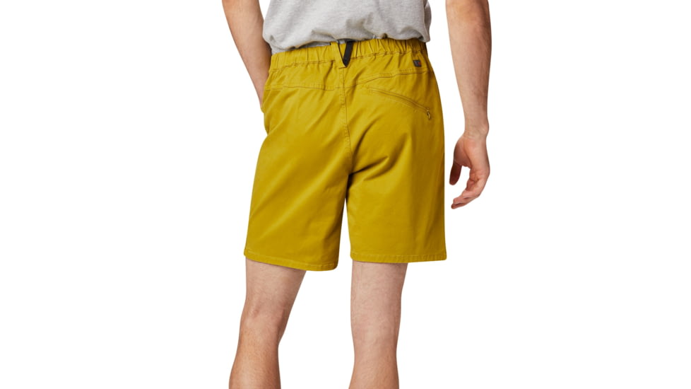Mountain Hardwear Cederberg Pull On Short - Mens, Dark Citron, Large-9, 1829091358-L-9