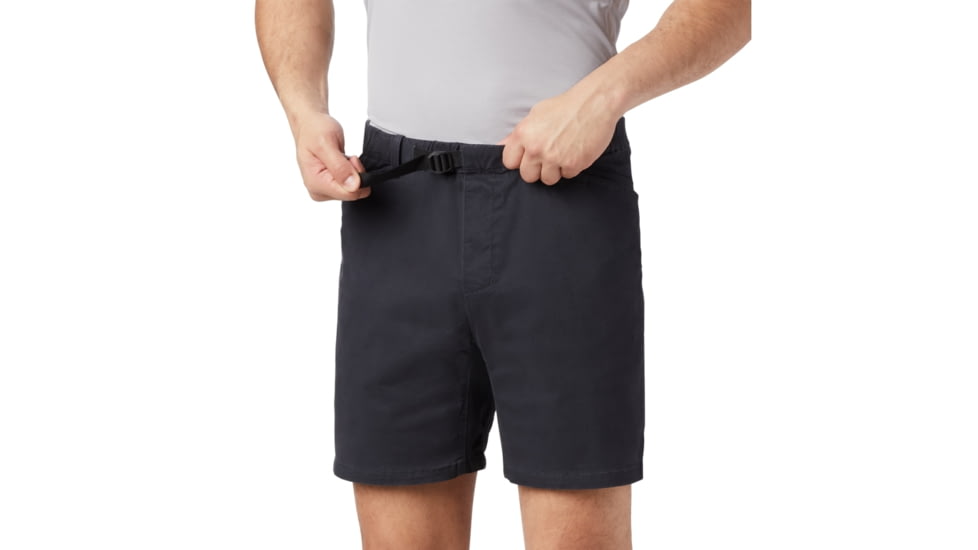 Mountain Hardwear Cederberg Pull On Short - Mens, Dark Storm, Small, 11 in, 1829091004-S