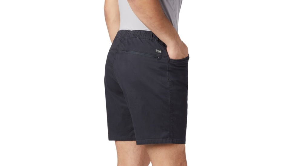 Mountain Hardwear Cederberg Pull On Short - Mens, Dark Storm, Small, 11 in, 1829091004-S
