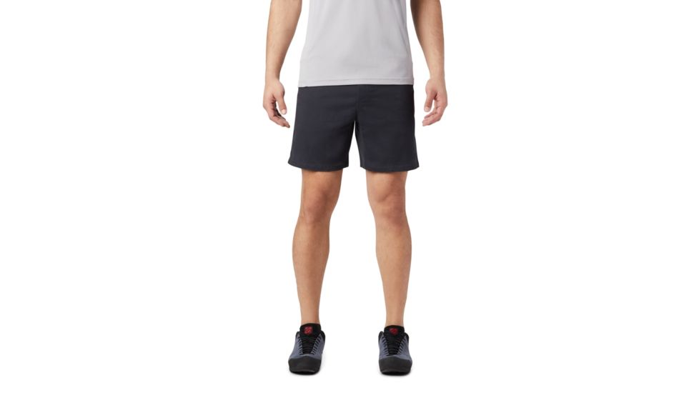 Mountain Hardwear Cederberg Pull On Short - Mens, Dark Storm, Small, 11 in, 1829091004-S