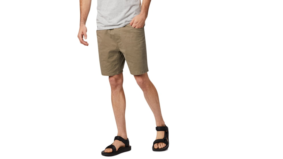 Mountain Hardwear Cederberg Pull On Short - Mens, Darklands, Extra Large-11, 1829091925-XL-11