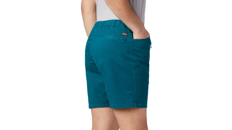Mountain Hardwear Cederberg Pull On Short - Mens, Dive, Large, Short Inseam, OM7438468-XXL-7