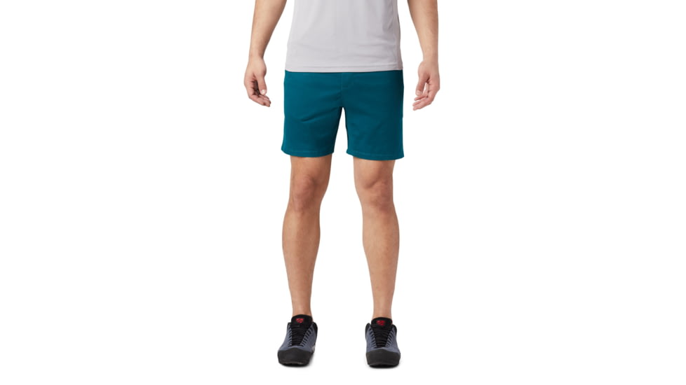 Mountain Hardwear Cederberg Pull On Short - Mens, Dive, Large, Short Inseam, OM7438468-XXL-7