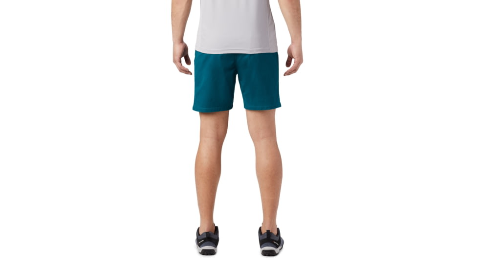 Mountain Hardwear Cederberg Pull On Short - Mens, Dive, Large, Short Inseam, OM7438468-XXL-7