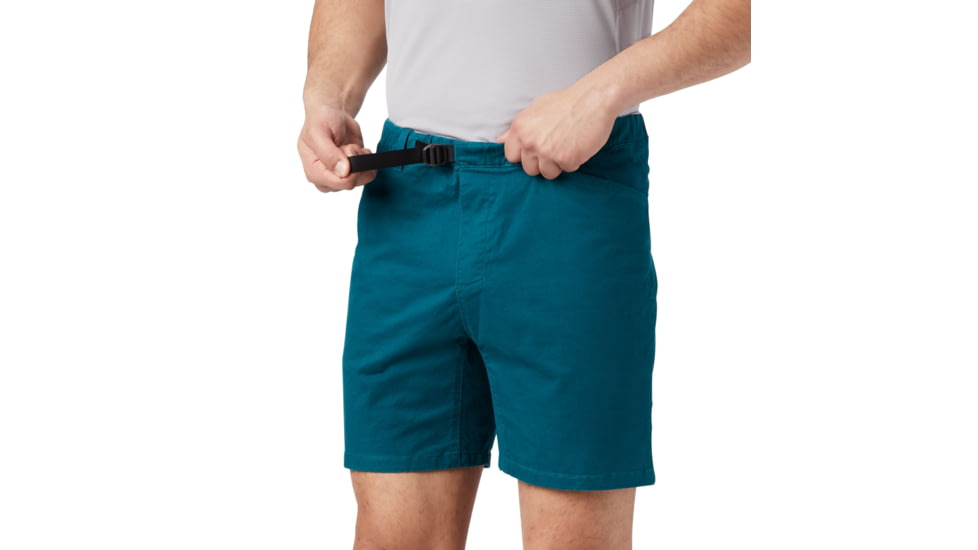 Mountain Hardwear Cederberg Pull On Short - Mens, Dive, Large, Short Inseam, OM7438468-XXL-7