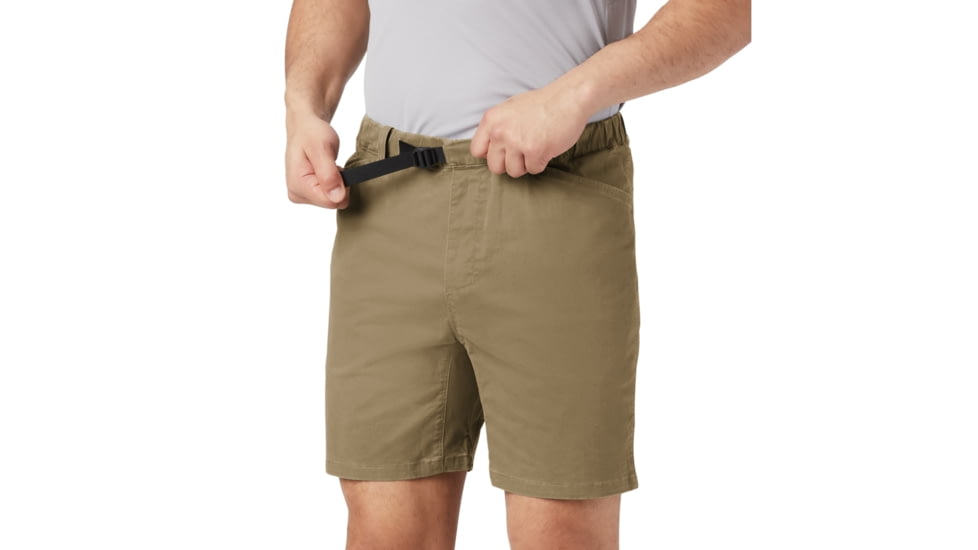 Mountain Hardwear Cederberg Pull On Short - Mens, Ridgeline, Large, 11 in, 1829091204-L