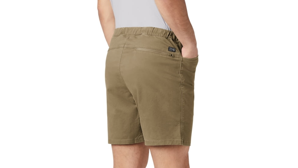 Mountain Hardwear Cederberg Pull On Short - Mens, Ridgeline, Large, 11 in, 1829091204-L