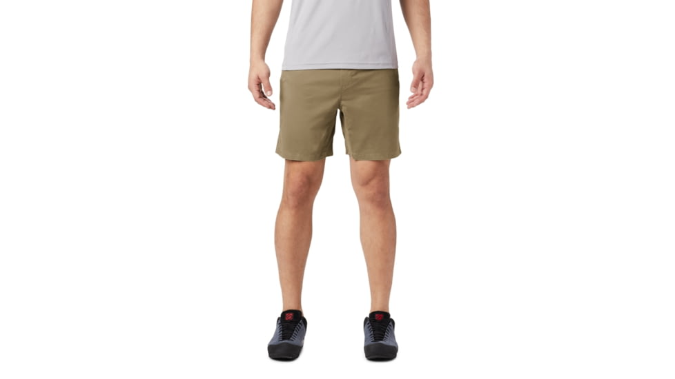 Mountain Hardwear Cederberg Pull On Short - Mens, Ridgeline, Large, 11 in, 1829091204-L