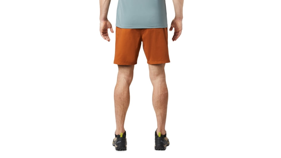 Mountain Hardwear Cederberg Pull On Short - Mens, Rust Earth, Large, 11 in, 1829091258-L