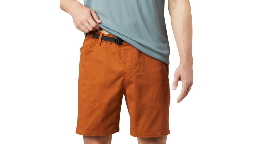 Mountain Hardwear Cederberg Pull On Short - Mens, Rust Earth, Large, 11 in, 1829091258-L