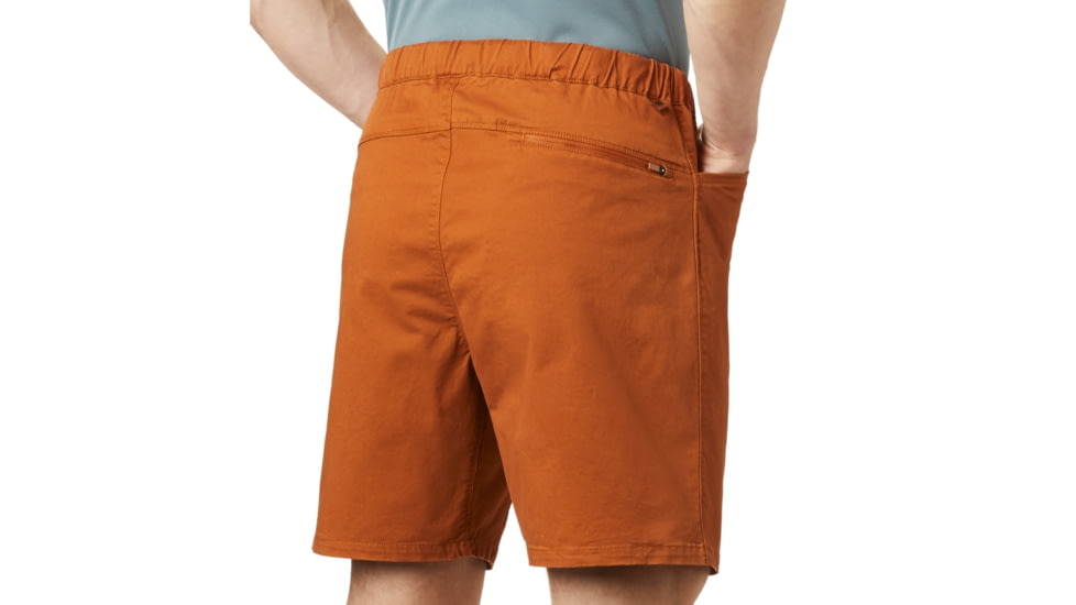 Mountain Hardwear Cederberg Pull On Short - Mens, Rust Earth, Large, 11 in, 1829091258-L