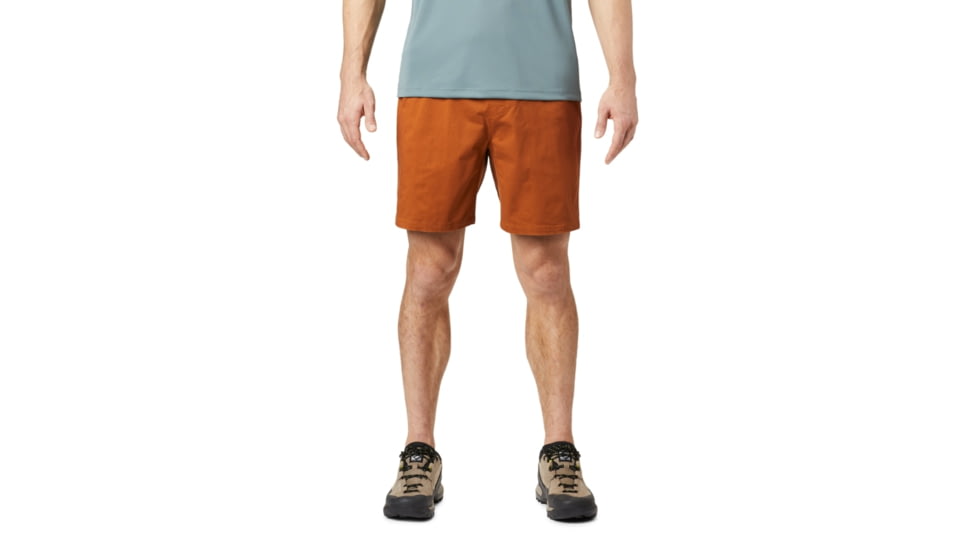 Mountain Hardwear Cederberg Pull On Short - Mens, Rust Earth, Large, 11 in, 1829091258-L