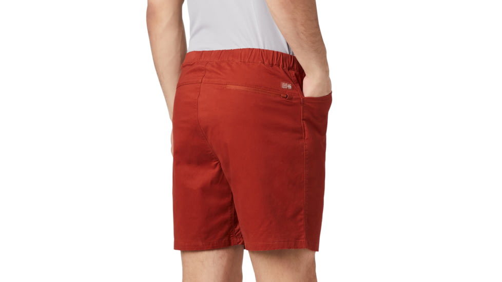 Mountain Hardwear Cederberg Pull On Short - Mens, Rusted, Medium, Short Inseam, OM7438801-L-7