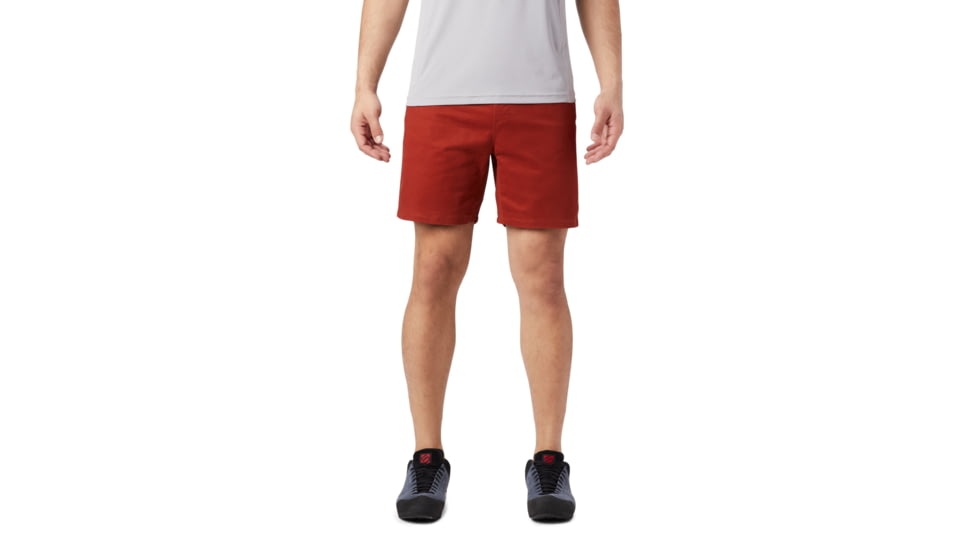 Mountain Hardwear Cederberg Pull On Short - Mens, Rusted, Medium, Short Inseam, OM7438801-L-7